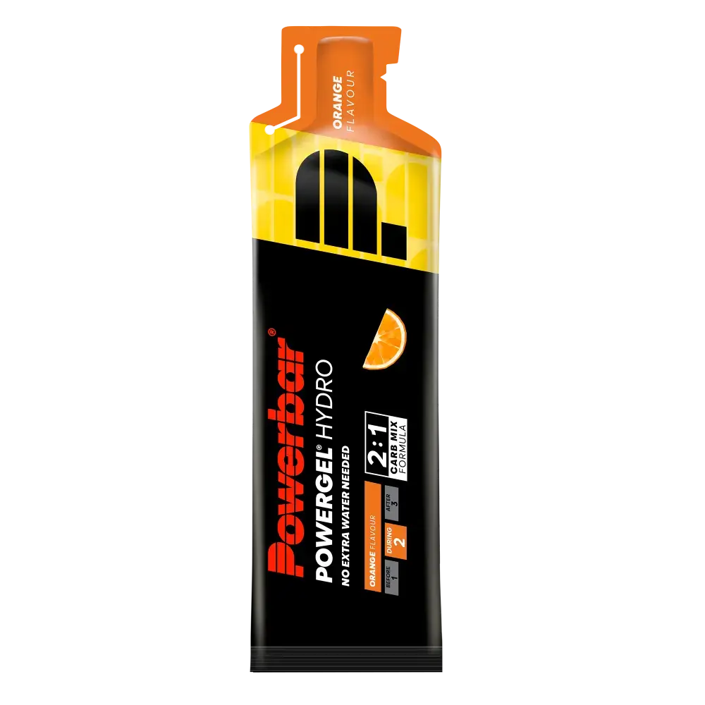 PowerBar HydroGel Orange Gel 24 stuks