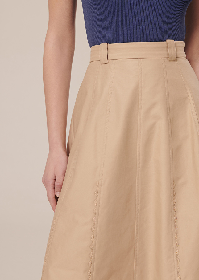 Jupe Jilbeige en coton