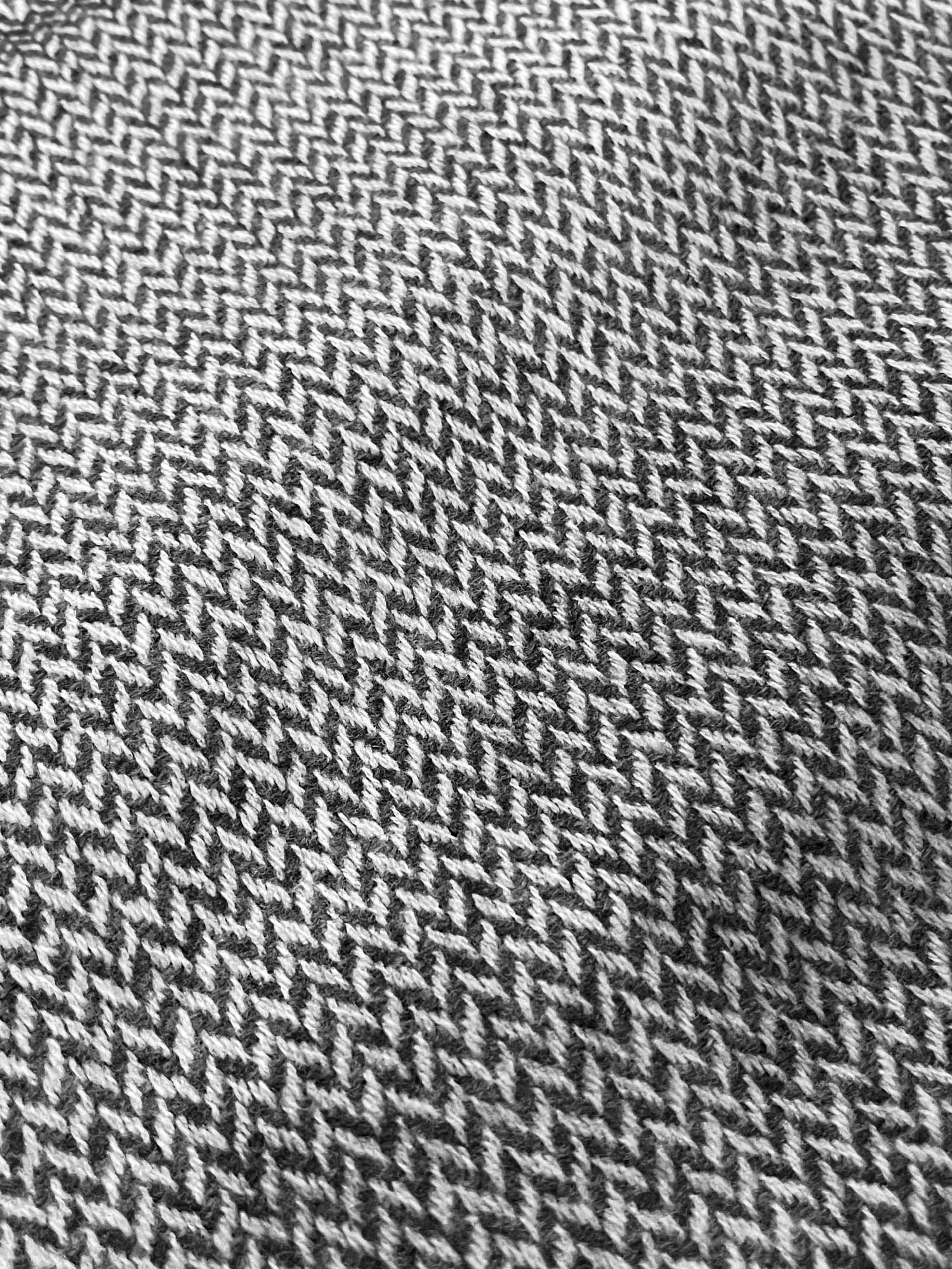 Wollstola 'Grey', grau-weiß, B 70 cm, L 200 cm günstig bestellen