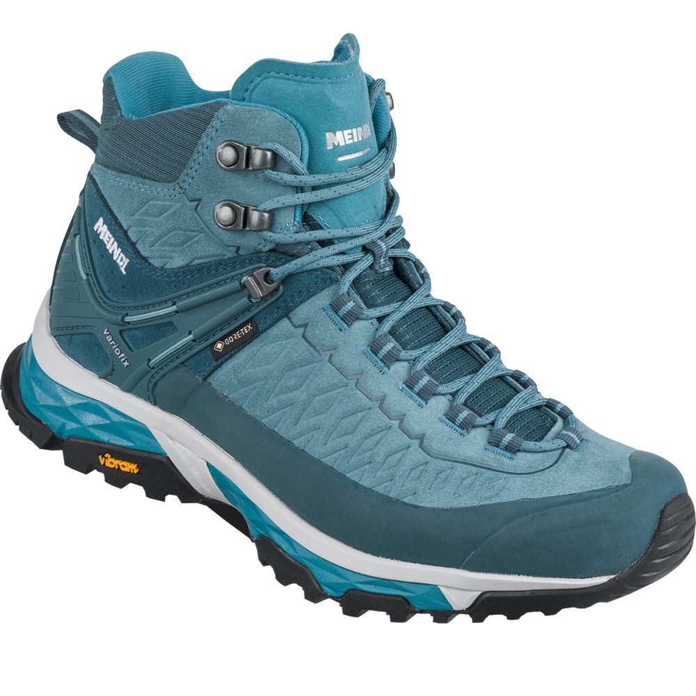 Meindl Top Trail Lady MID GORE-TEX® Wanderschuhe Damen türkis