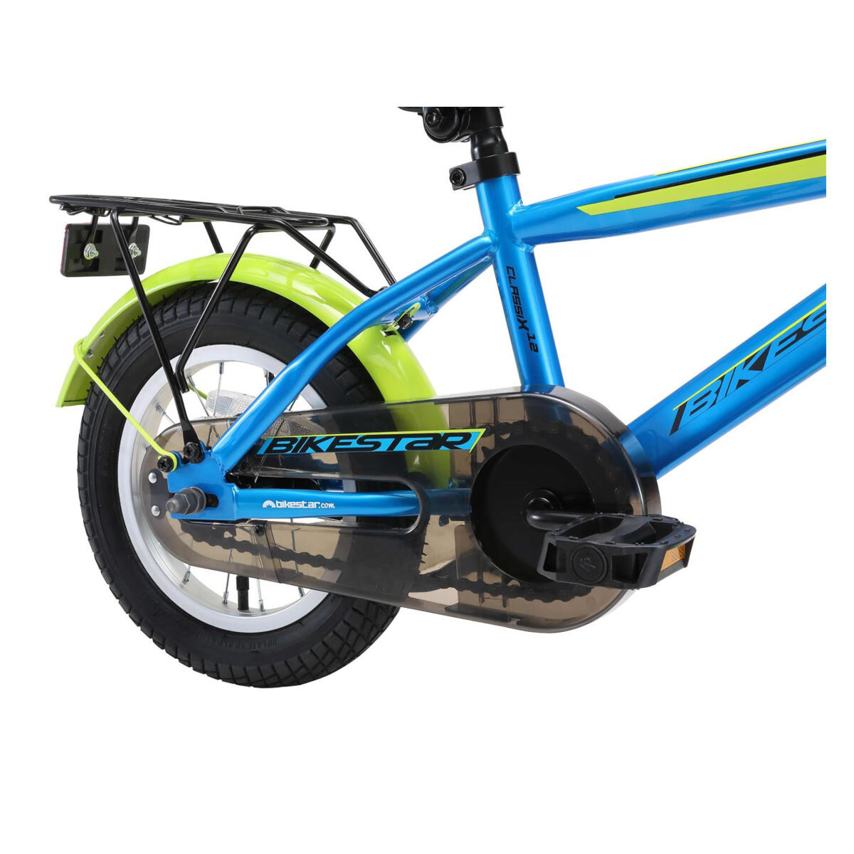 Star Trademarks Bikestar Modern Kinderfahrrad 12 Zoll - Blau Grün