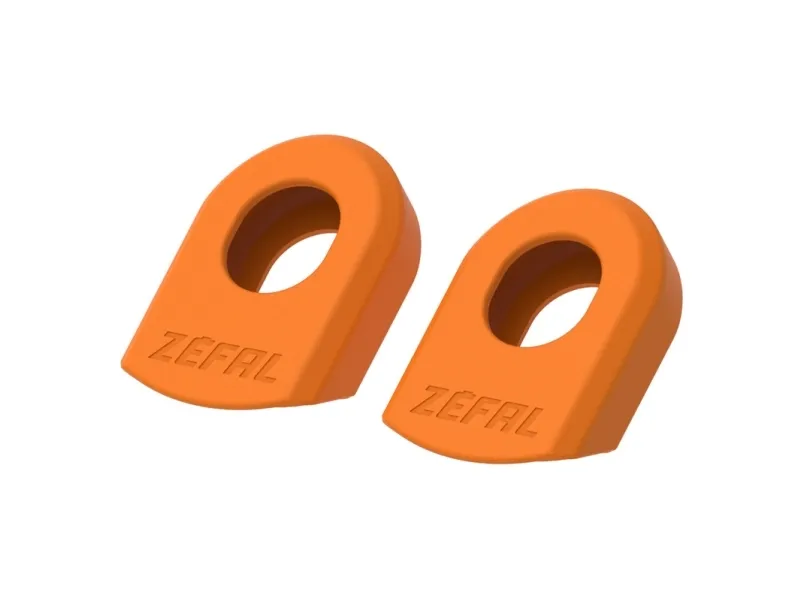 ZÉFAL Crankset accessories Crank Boot Minimalist and effective end-piece protection, the Crank Armor protects cranks against impacts and stones
