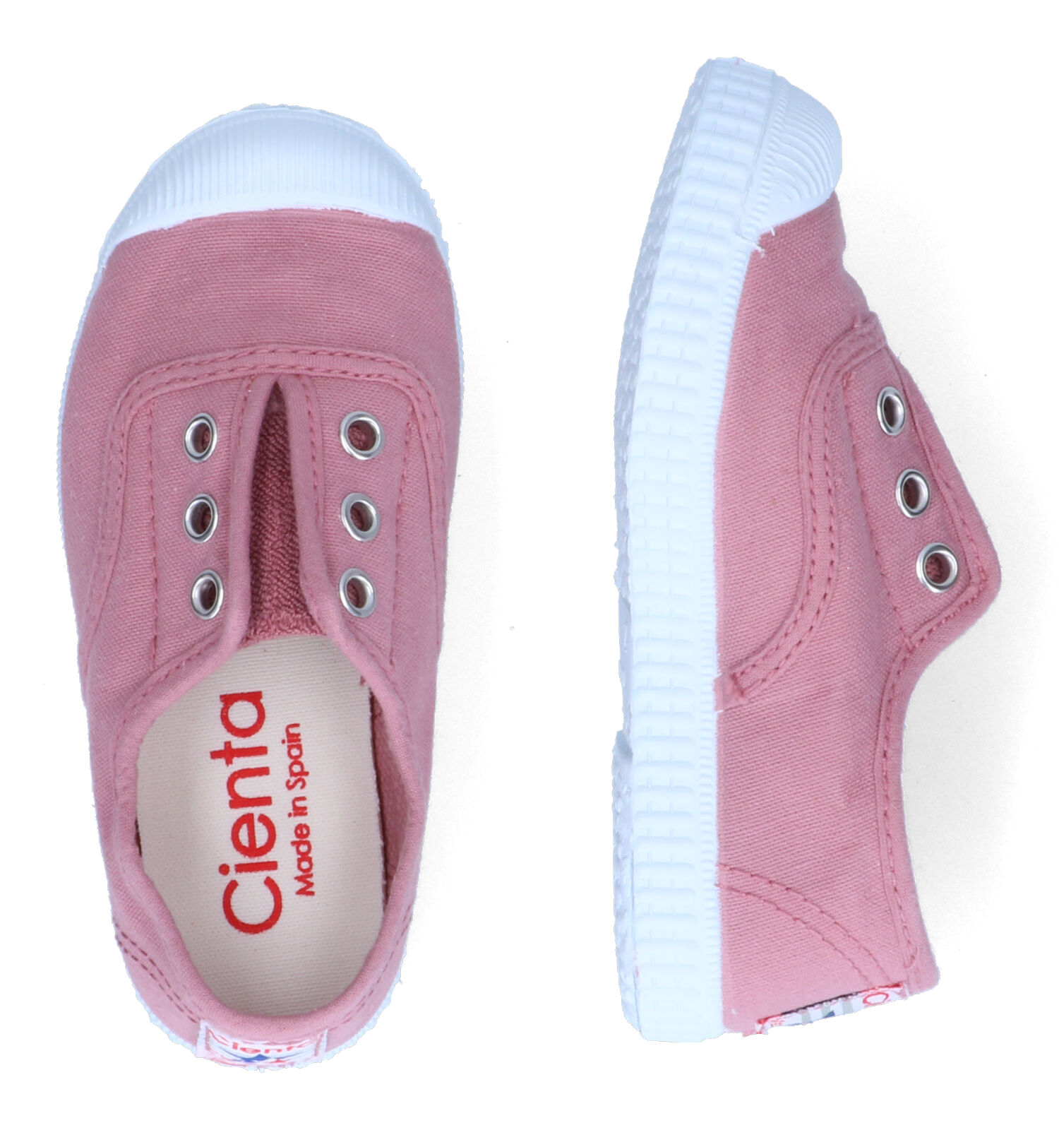 Slip-ons roze