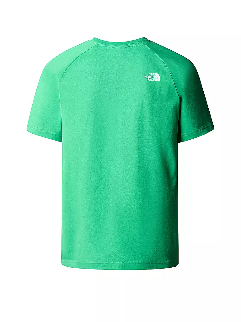 THE NORTH FACE T-Shirt grün