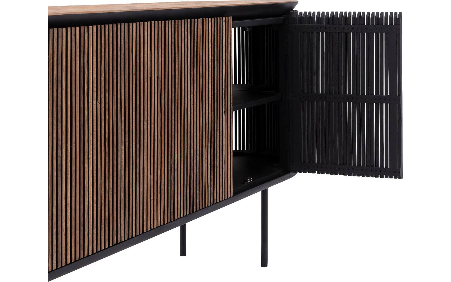 Goossens dressoir Adel in teak