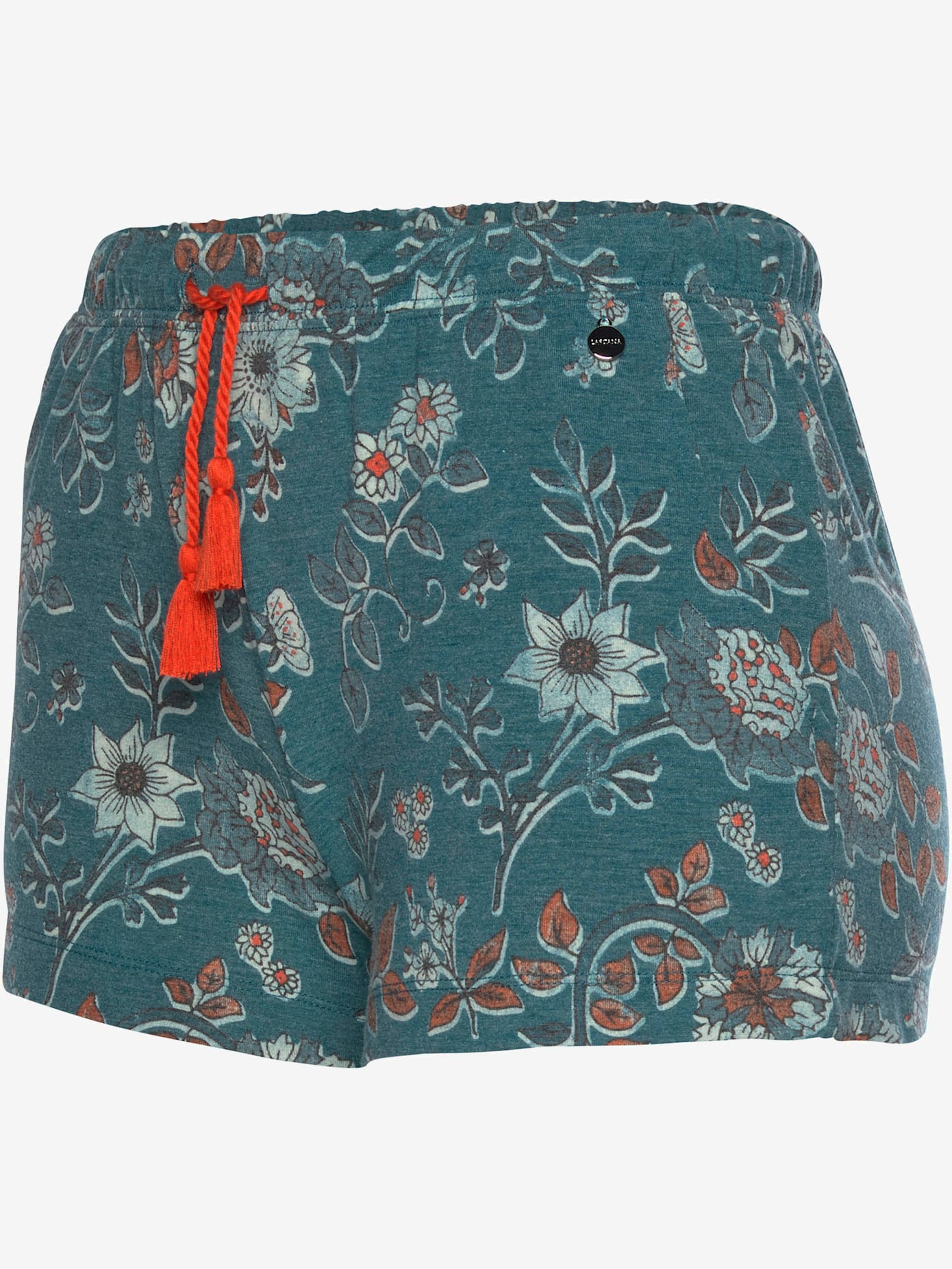 Short de nuit short de pyjama fantaisie avec imprimé floral