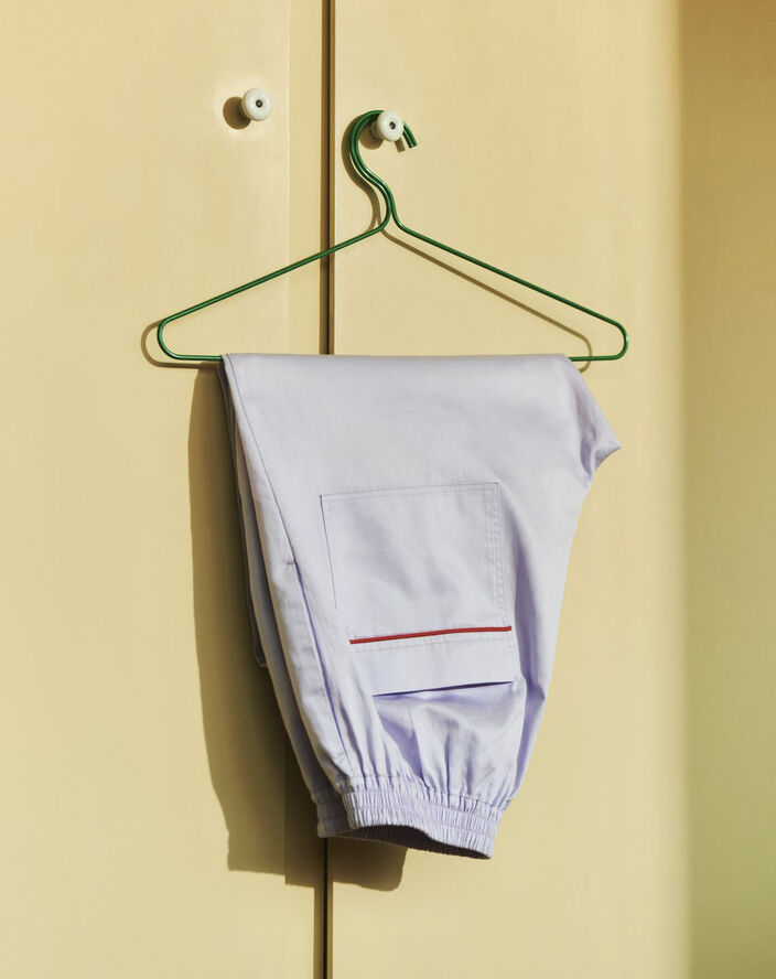 Hay Outline Pyjama Trousers-M/L-Lavende
