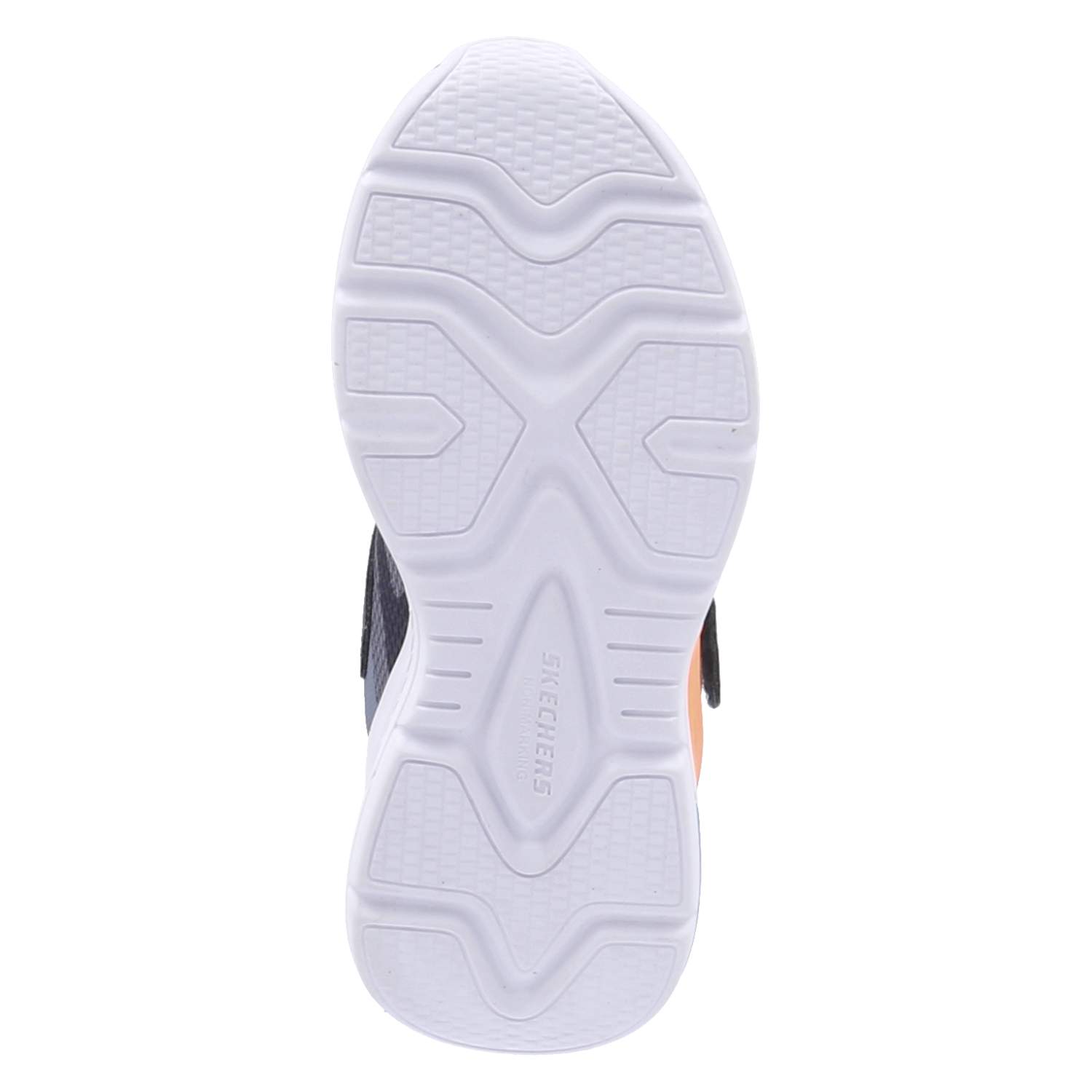 Skechers Low Sneaker TRI-NAMICS - charcoal/orange