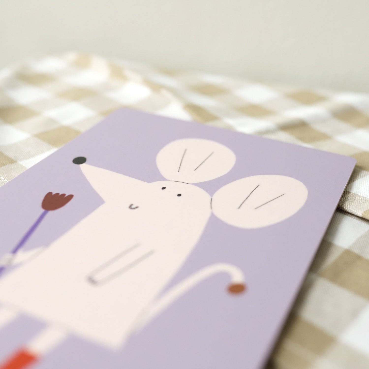 Frühstücksbrettchen „Gestiefelte Maus