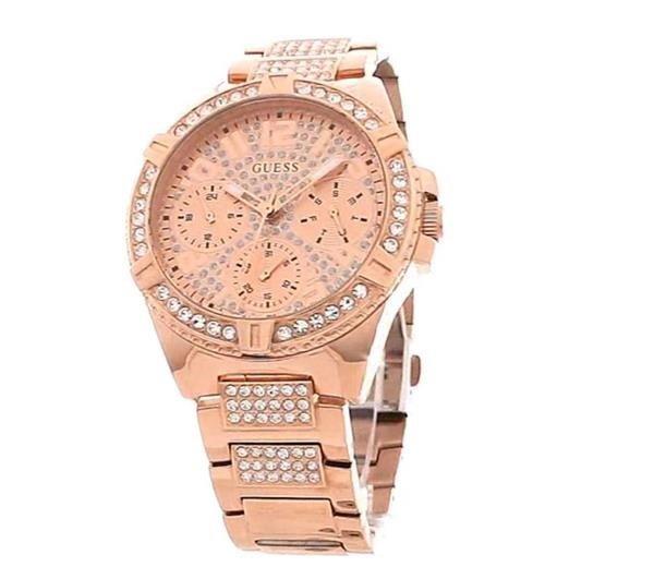Guess Stainless Steel Fashion Analogue Quartz Watch