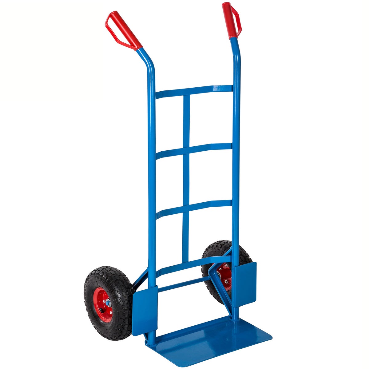 tectake steekwagen met stalen frame, draagvermogen 200 kg