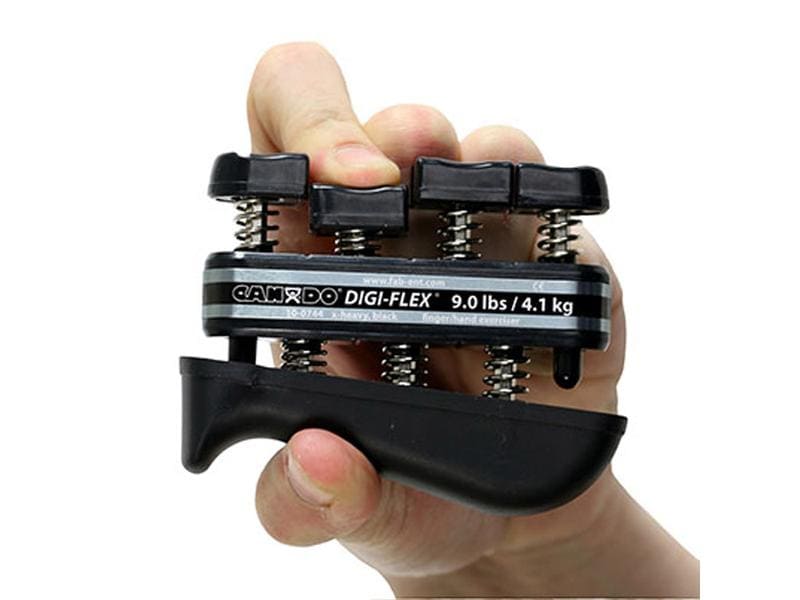 CanDo Handtrainer Schwarz, 4.1 kg Hand Strengtheners