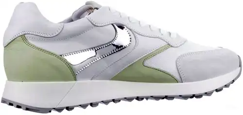 D1776 Hip wit/mint combi - maat 45 sneaker wit/mint combi - maat 45 Calandschoen