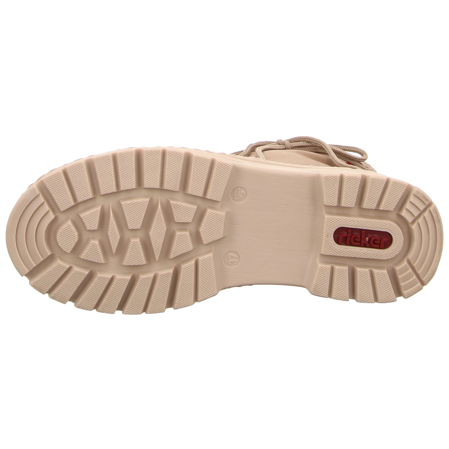 Rieker Stiefelette beige