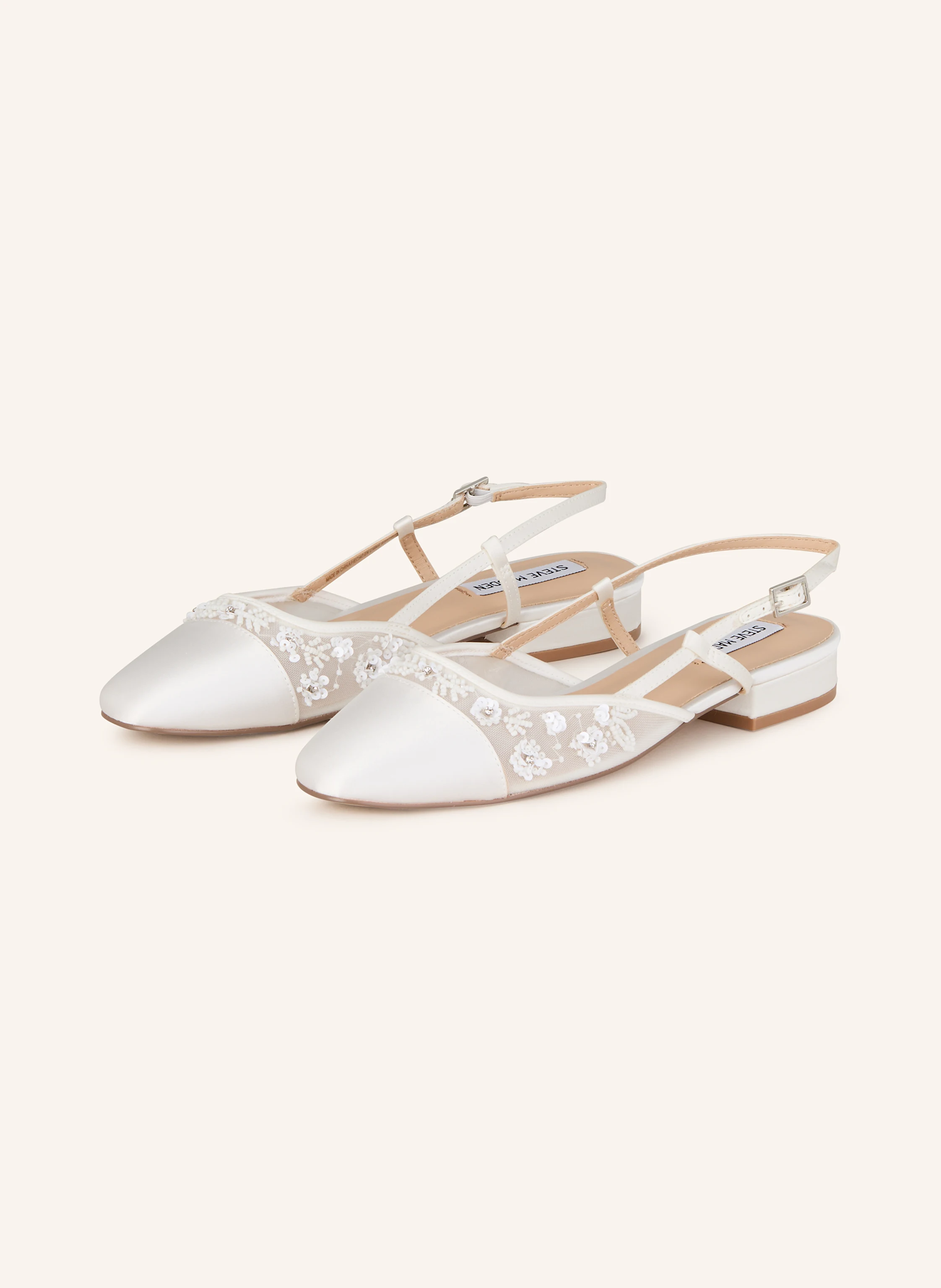 STEVE MADDEN Slingballerinas BELINDA mit Schmucksteinen