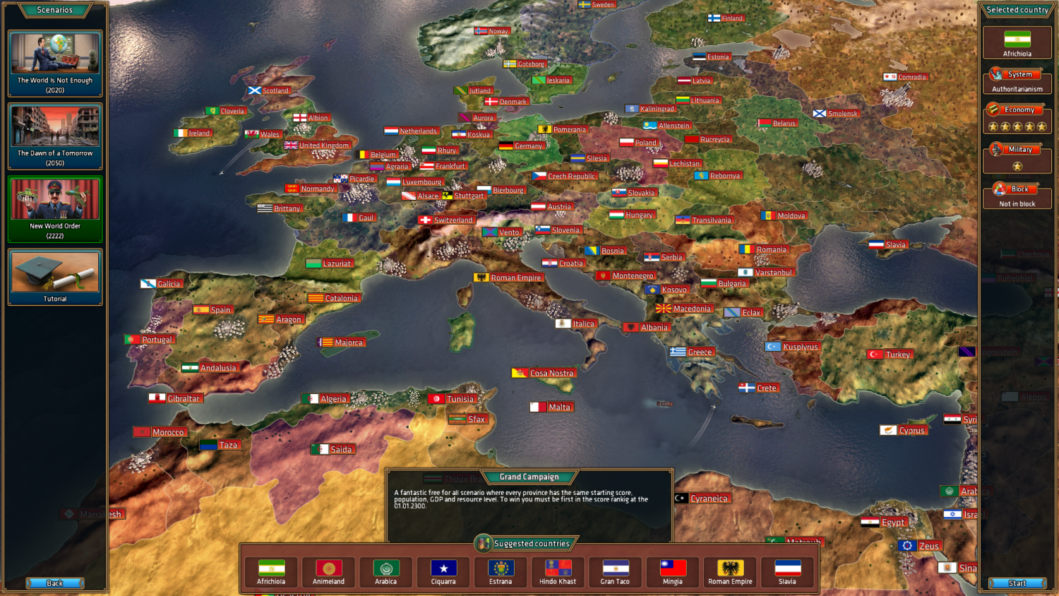 Realpolitiks- PC
