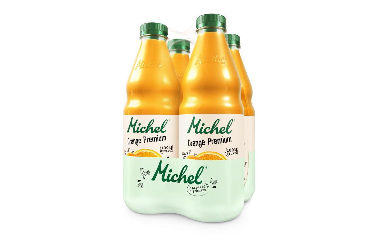 Säfte Orange Premium 4 x 1 lFruchtiger Orangensaft aus der Schweiz