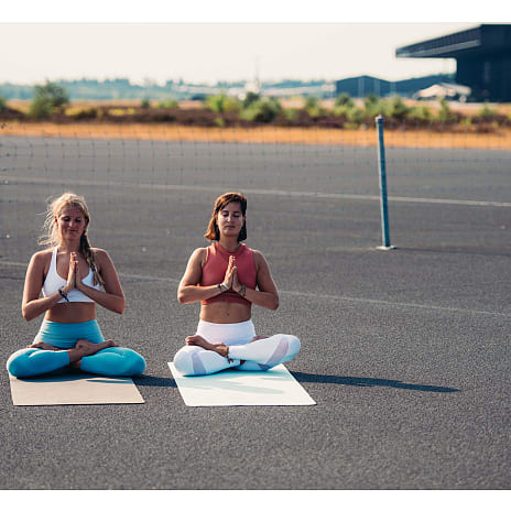 Tunturi TPE yogamåtte 4 mm 183 x 61 cm