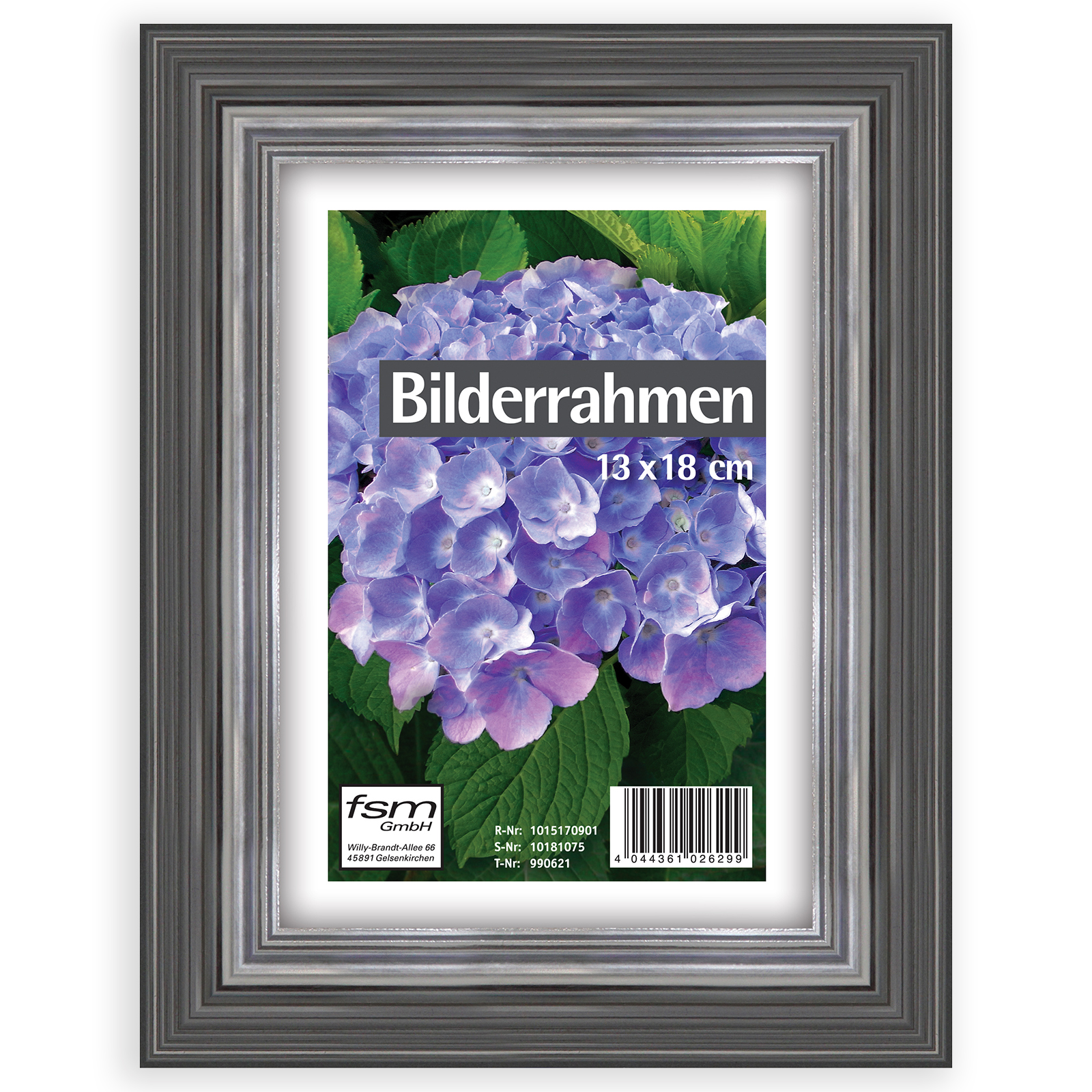 Bilderrahmen - mit Aufsteller - sortiert - 13x18 cm