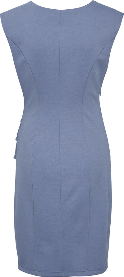 Kaffe India Round-Neck Dress Quiet harbor
