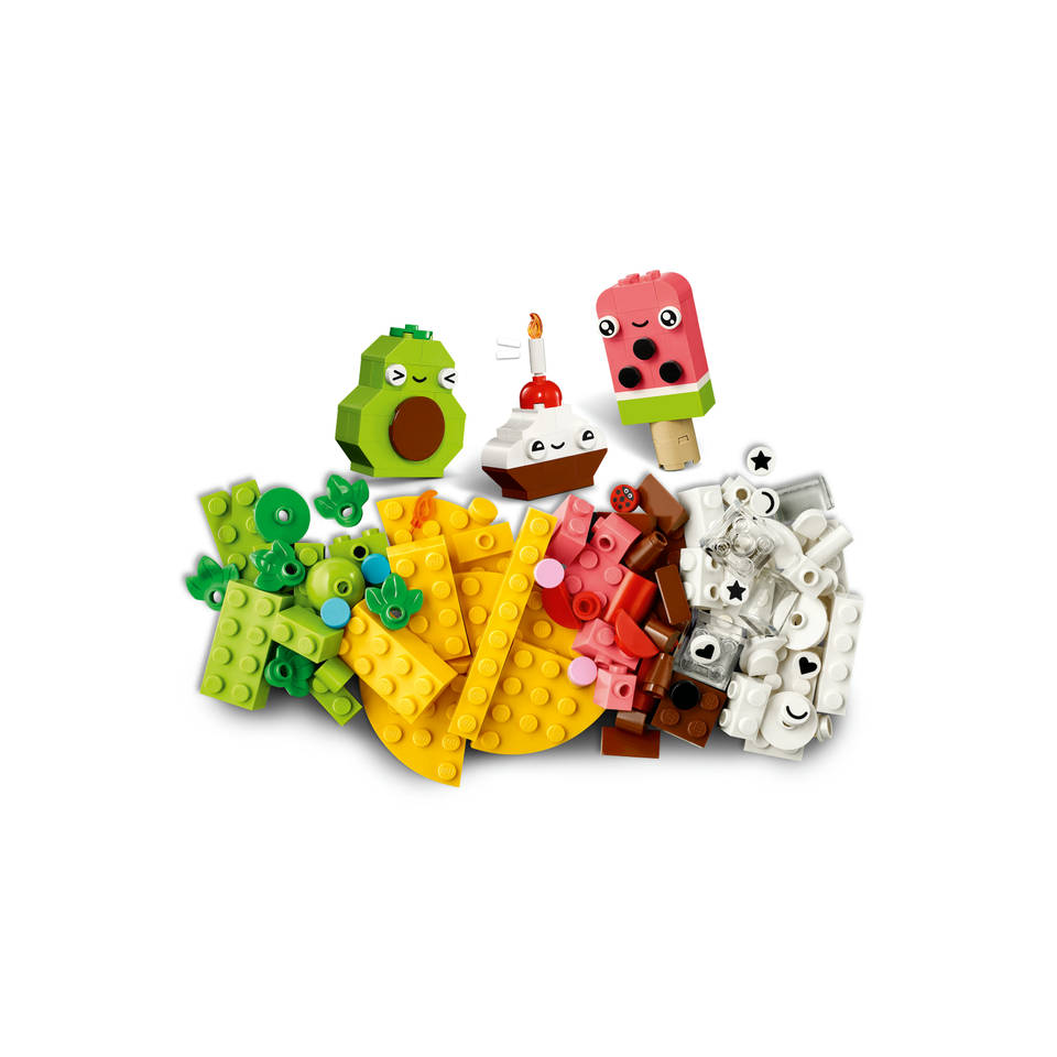 LEGO Classic creatieve etensvriendjes 11039