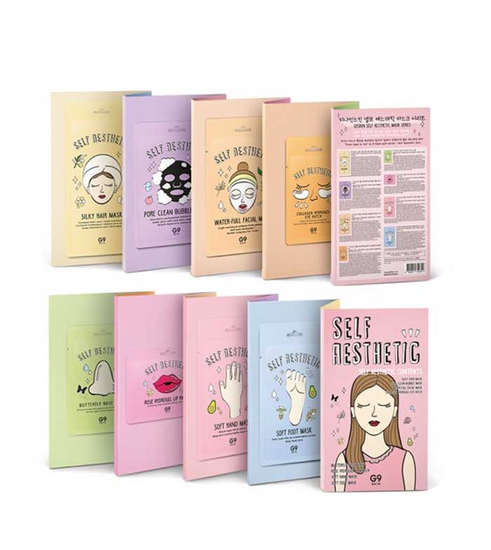 G9 Skin - Revista máscaras Self Aesthetic