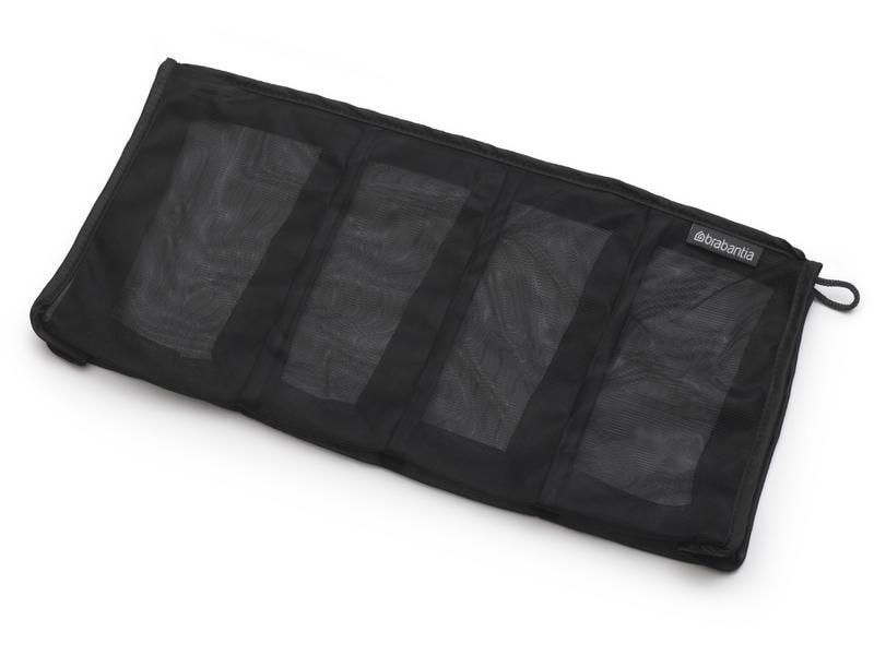 Brabantia Wäscheschutzbeutel für Socken, Schwarz Schutzbeutel für Socken