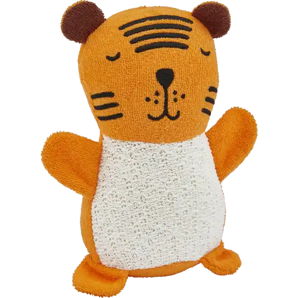 BIOBAUMW. WASCHSCHWAMM BÄR / TIGER