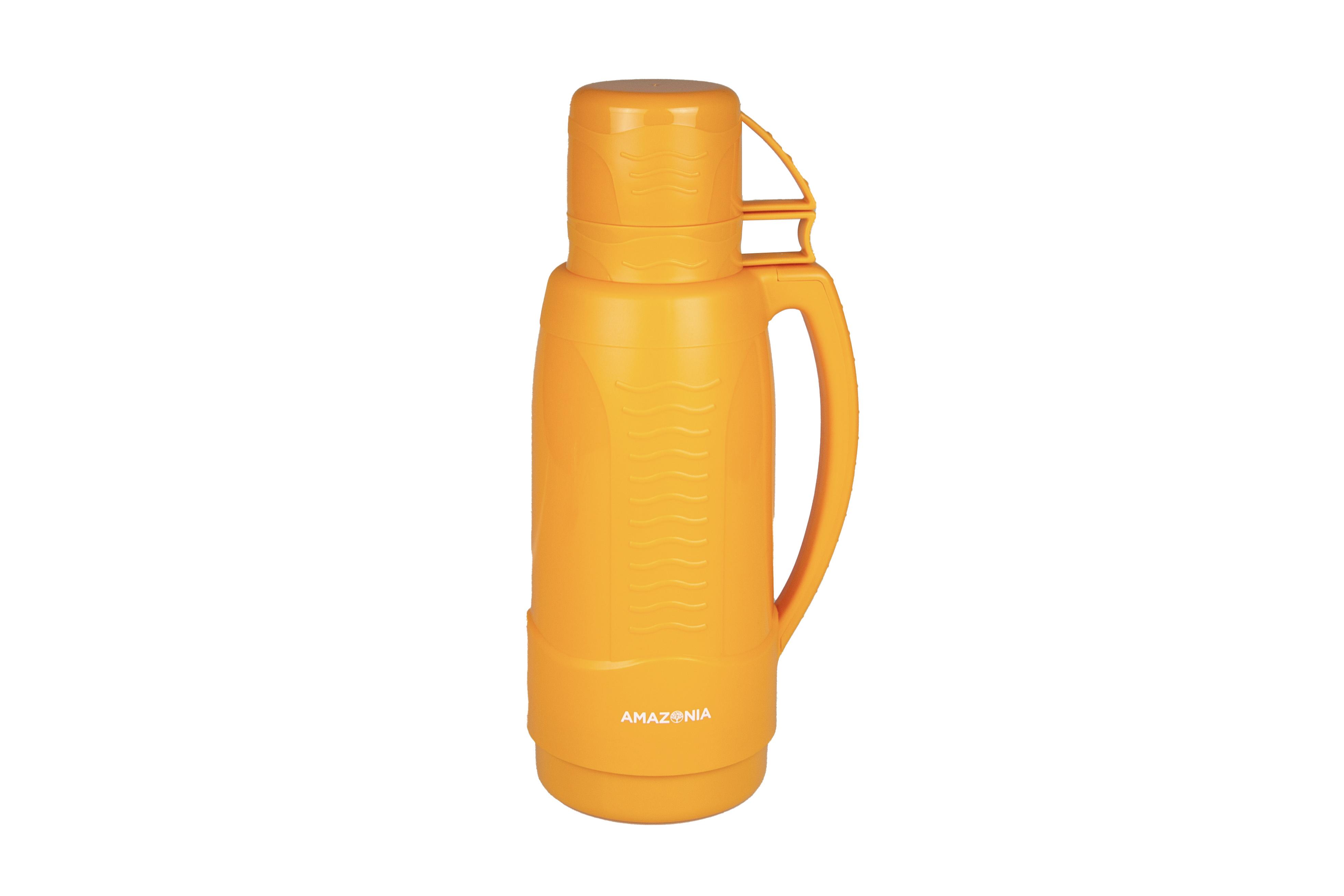 BOUTEILLE ISOTHERME 1.8L AVEC 2 TASSES VERT PAON