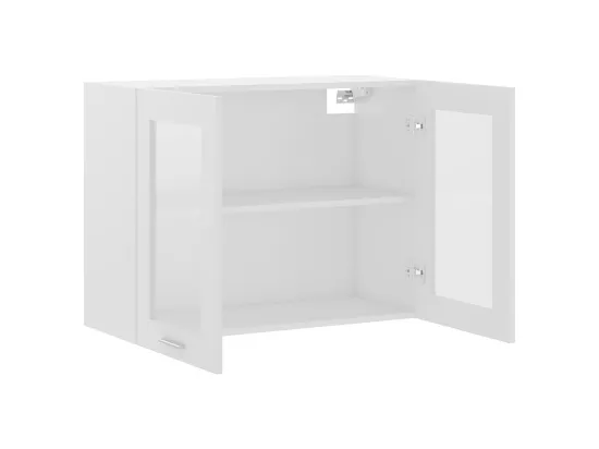 Armoire en verre suspendue 