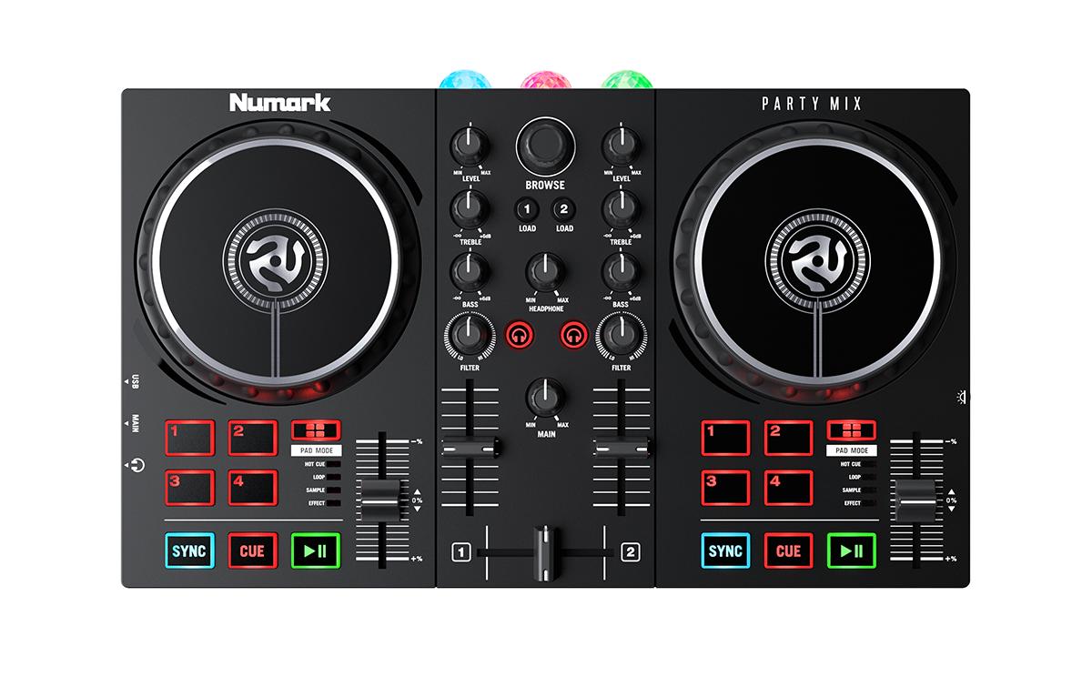 DJ-Controller Numark Party Mix MKIIDie Party geht weiter