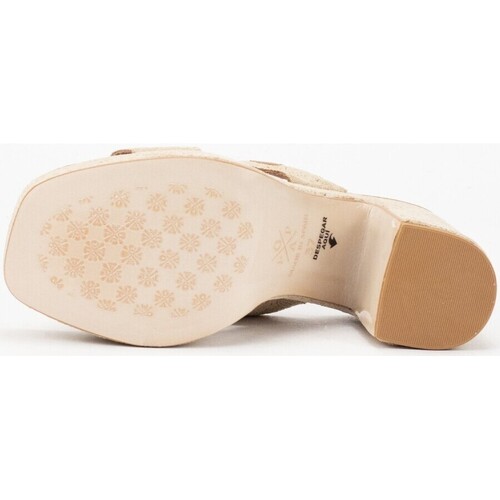 Popa - SandaliasPadawan Grabado beige Beige
