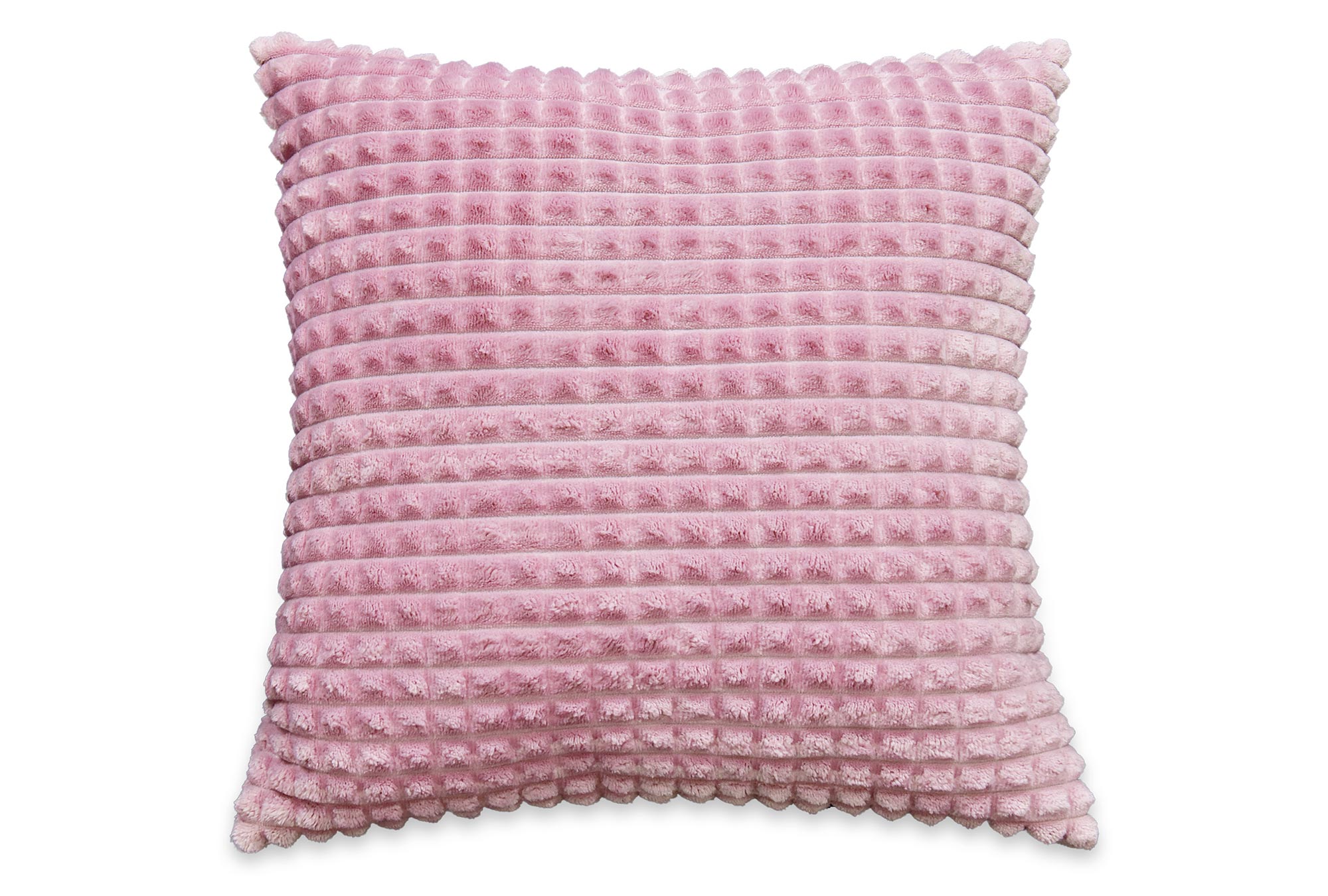 Kissen - altrosa - 48x48 cm