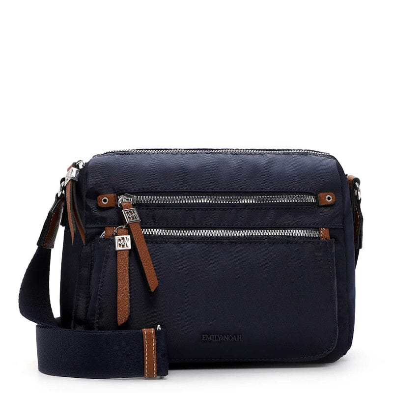 Emily & Noah Esther Crossover Bag Blue
