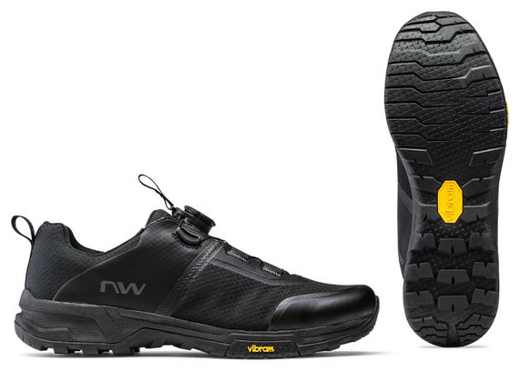 Chaussures VTT Northwave Crossland Plus Noir