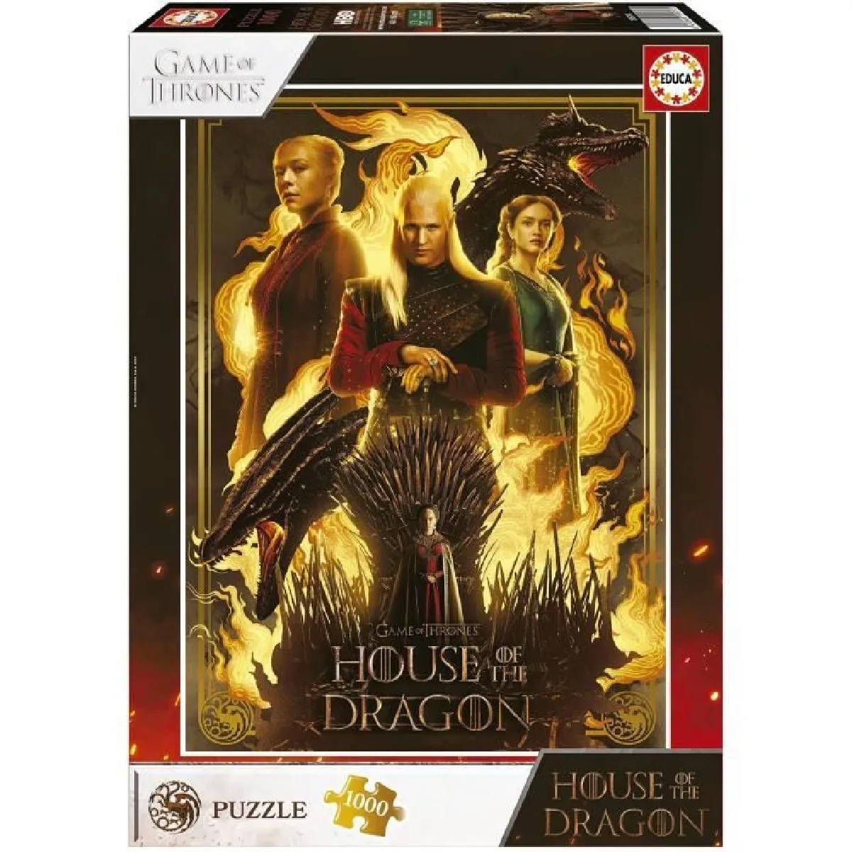 Educa Borras Educa House Of The Dragon 1000