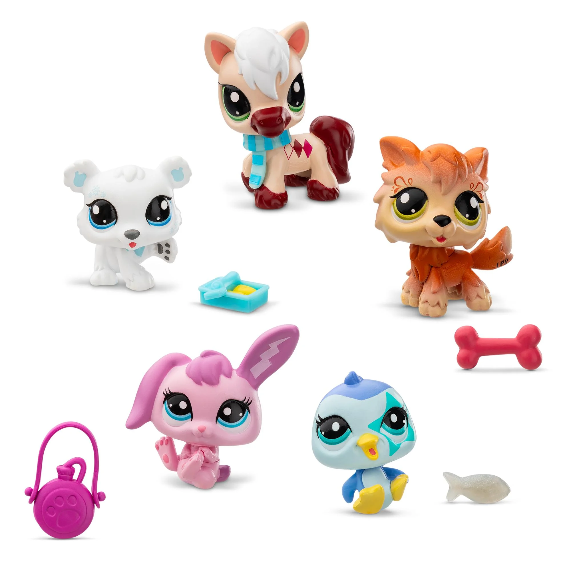Littlest Pet Shop - Camping Play Pk