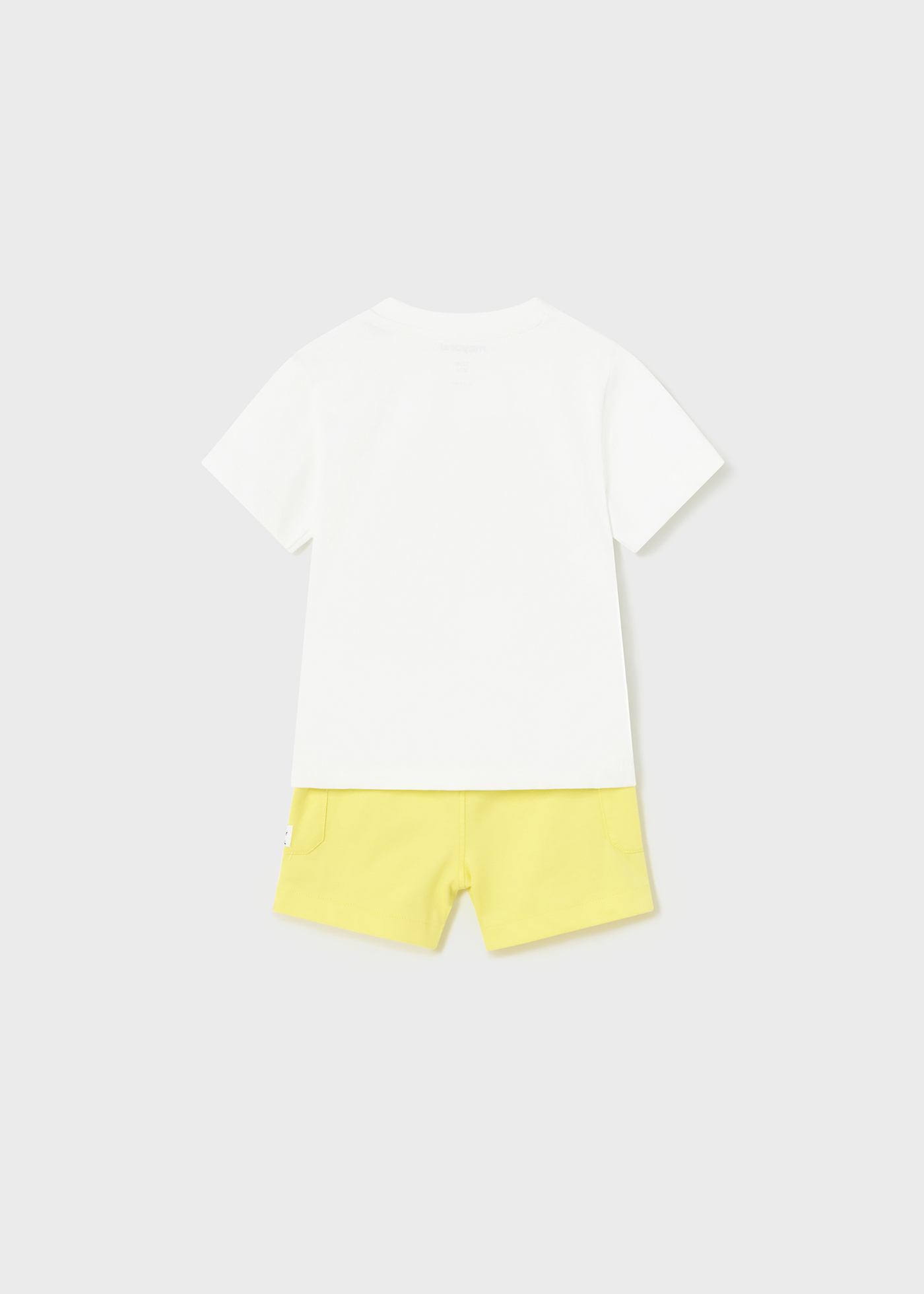 Conjunto de 2 peças em algodão sustentável para bebê