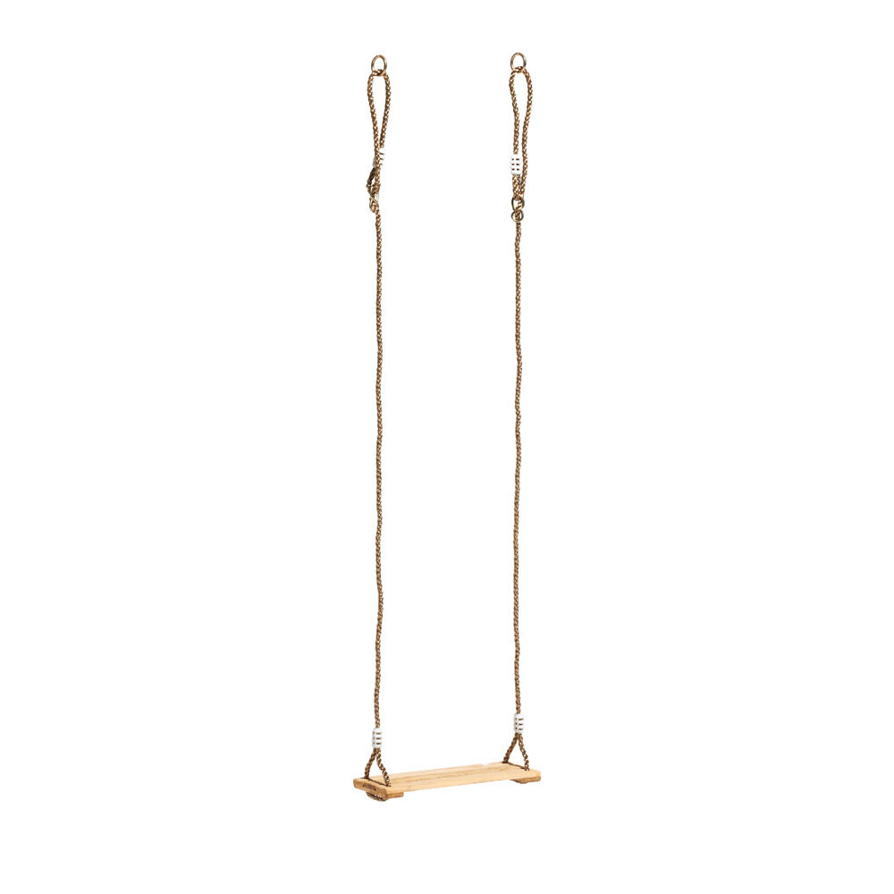 Balançoire bois et corde