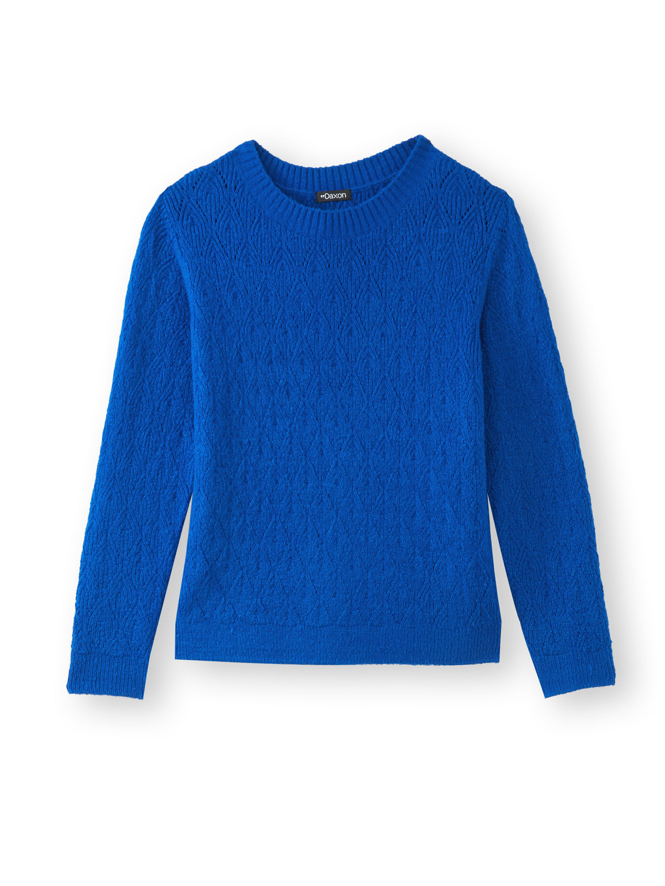 Pull maille fantaisie