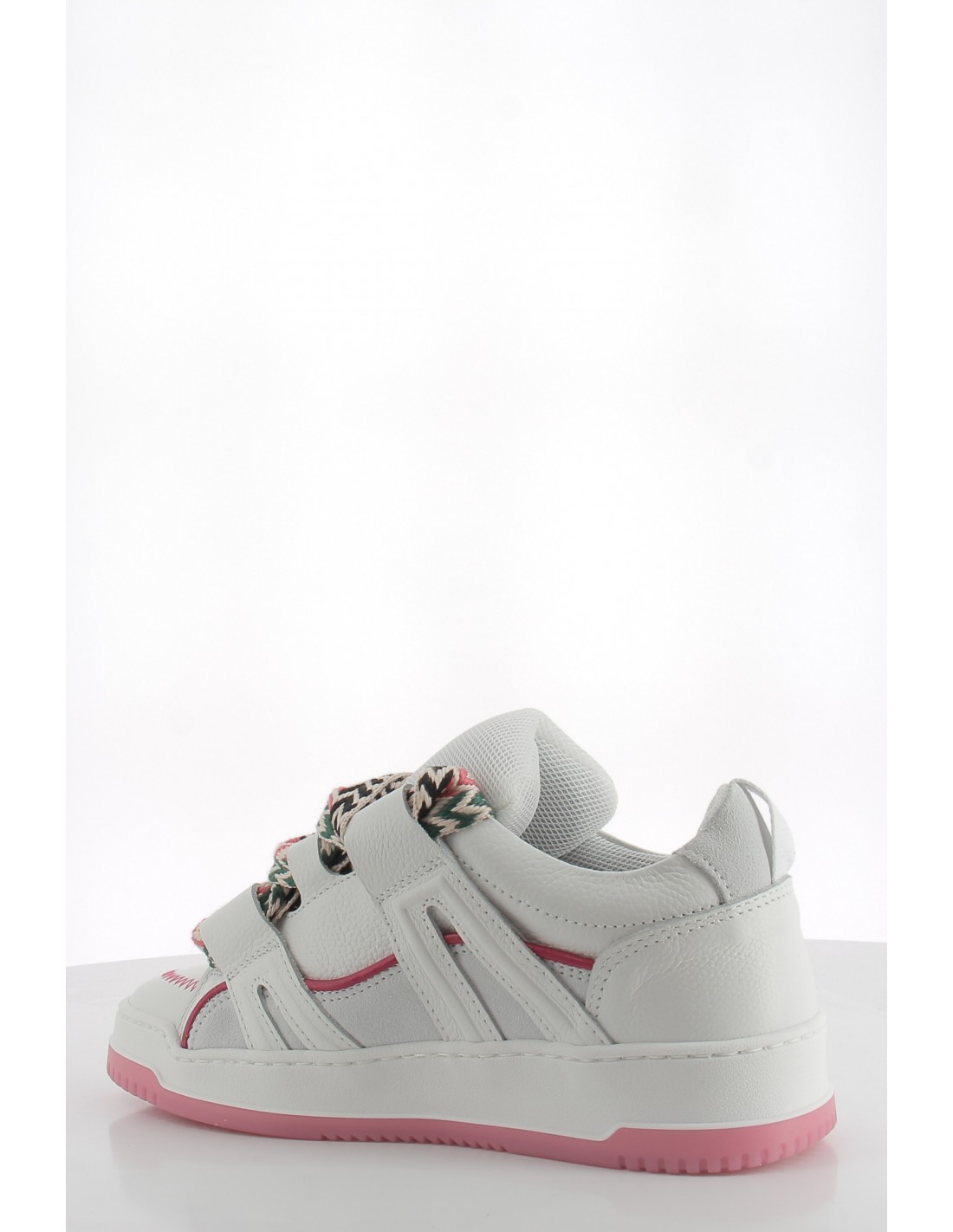 semerdjian Baskets de Ville Femme Inna Blanc