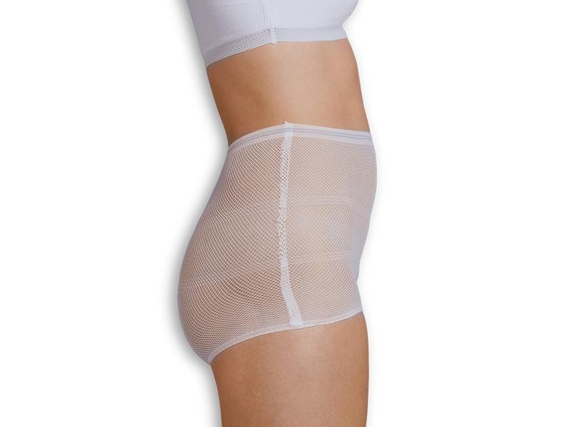 Carriwell Krankenhaus Unterhose 4er Set, Weiss Gr. One Size Einweg-Unterhose, 4 Stück