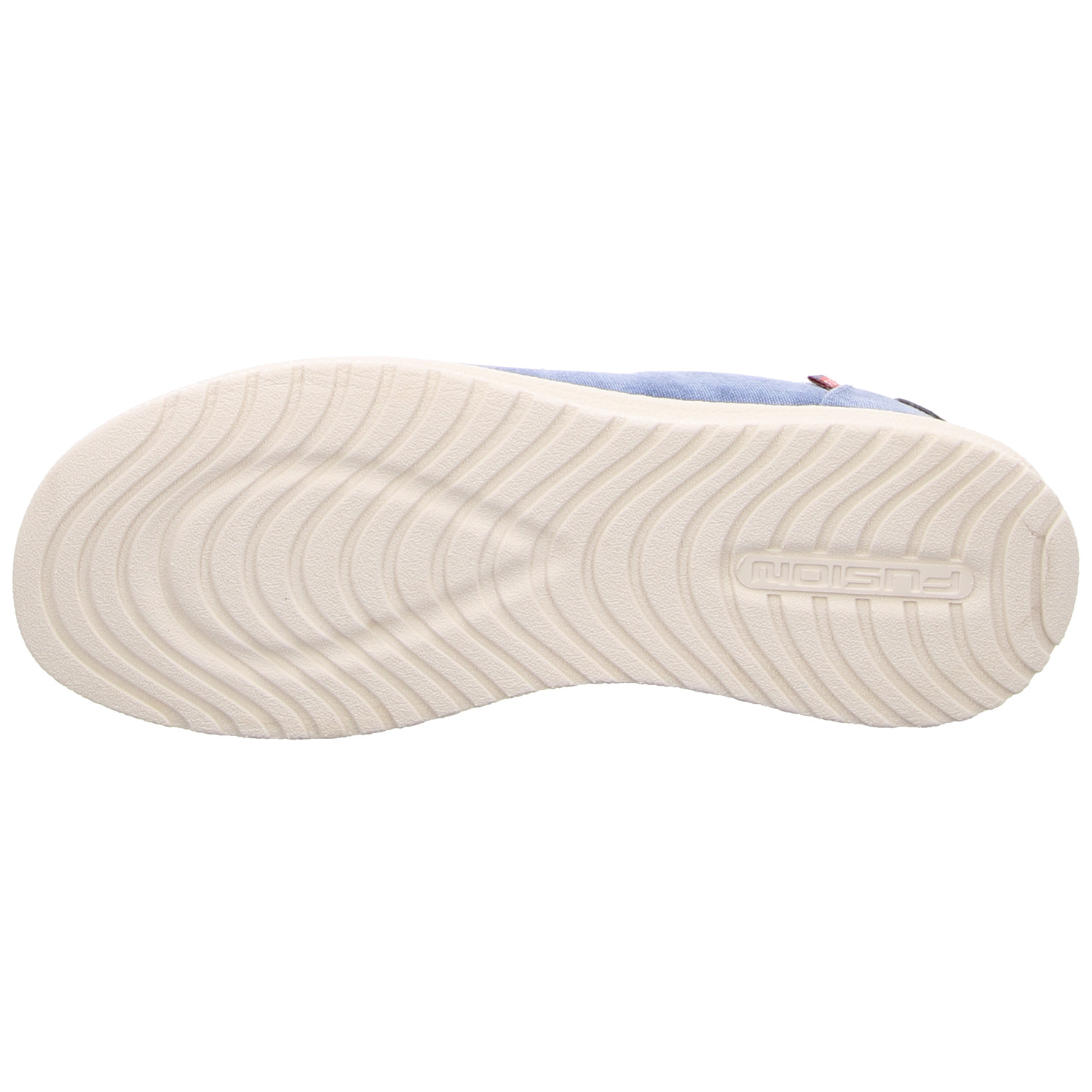 Fusion Slipper blau blau