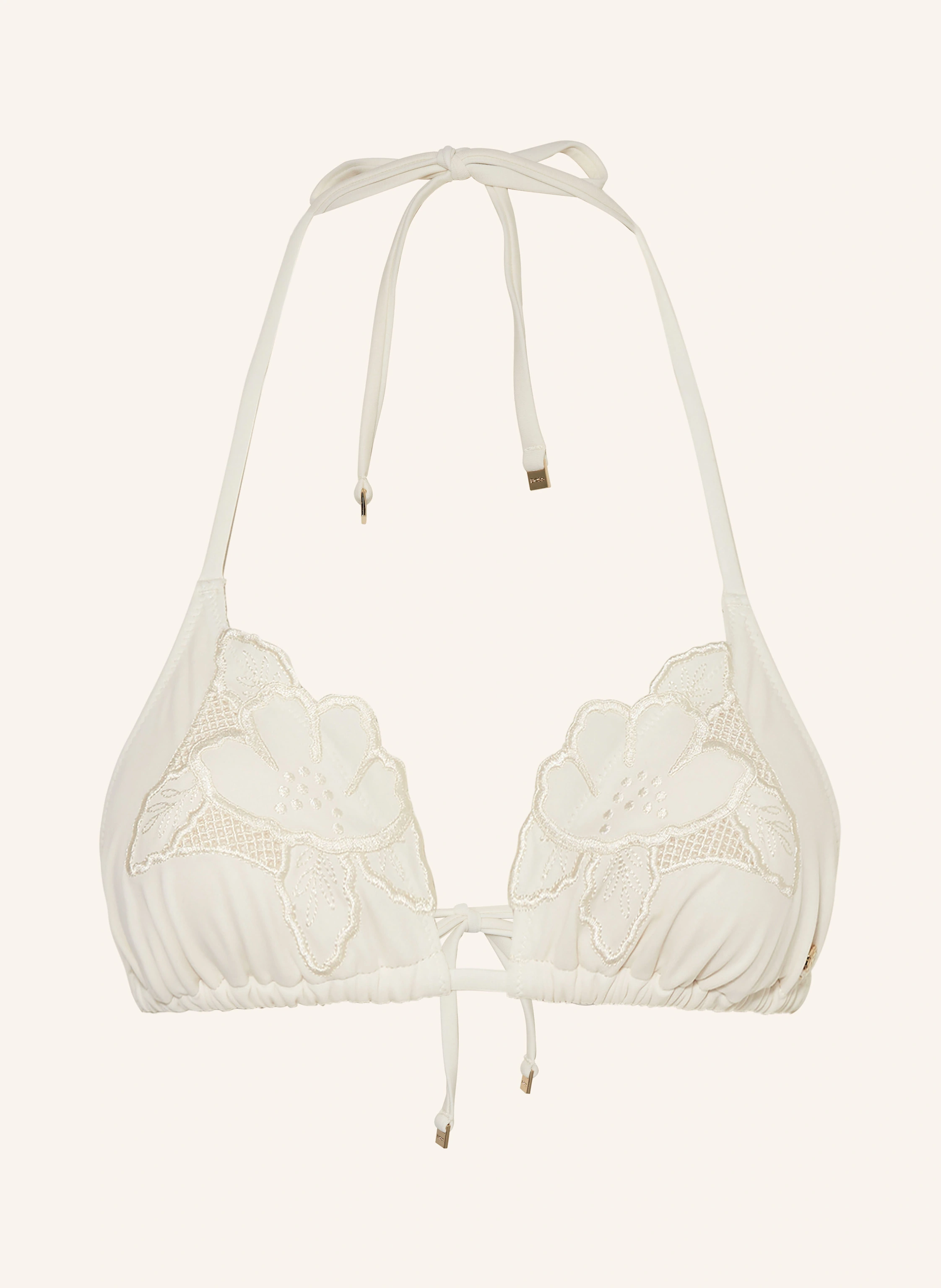 BOSS Triangel-Bikini-Top BRODERIE