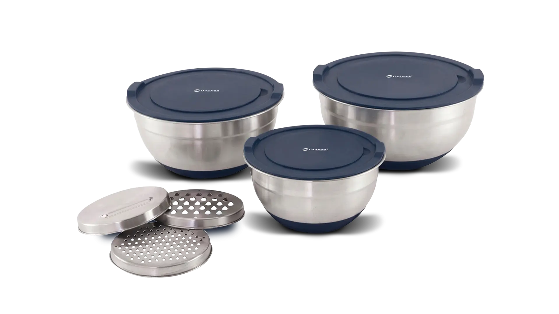 Chef Schüssel-Set mit Deckeln und Reiben