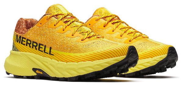 Chaussures de Trail Merrell Agility Peak 5 Jaune/Orange Homme