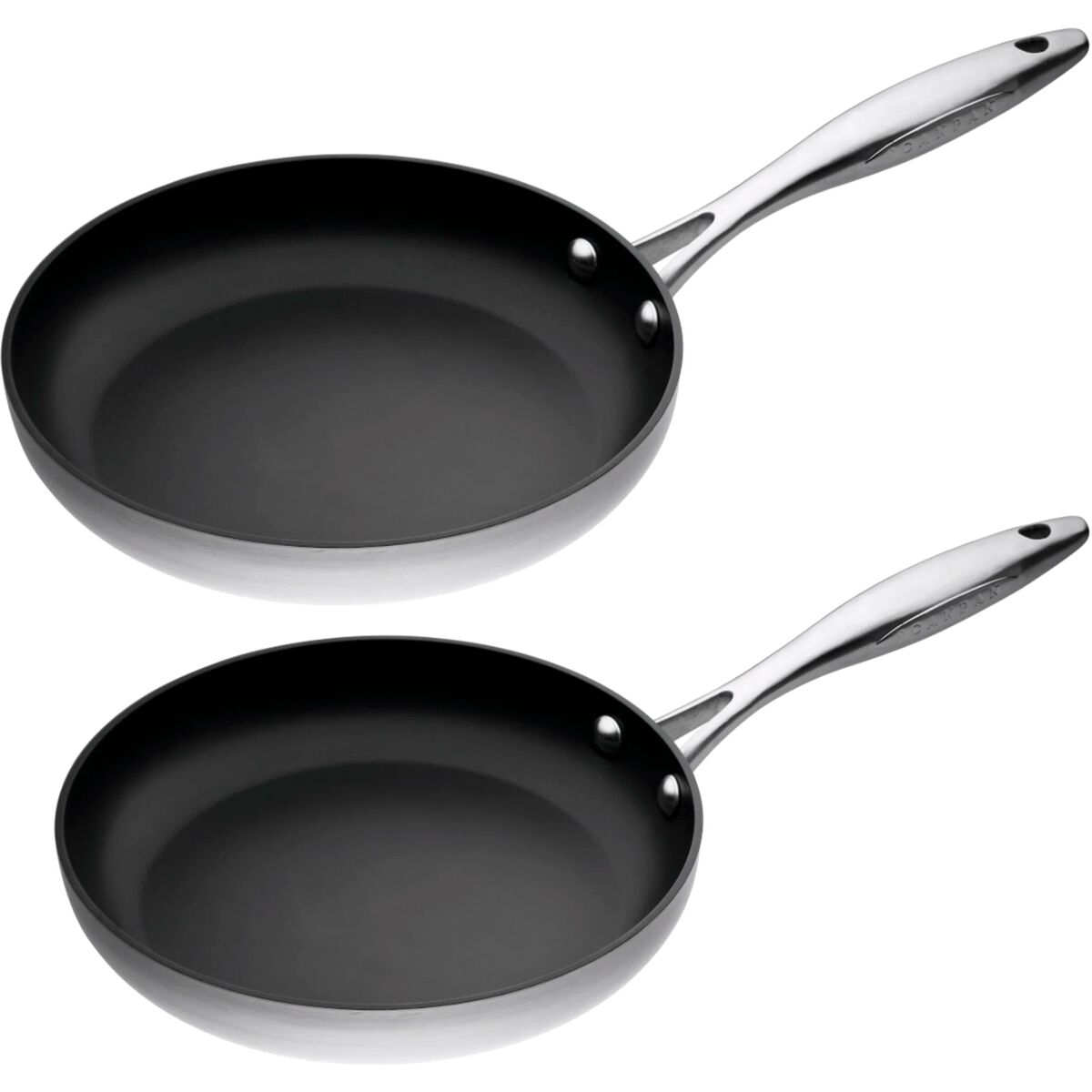 CTX stekepannesett 28 cm + 24 cm