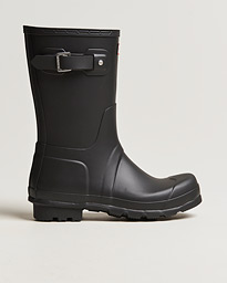 Hunter Boots Original Short Boot Dark Olive