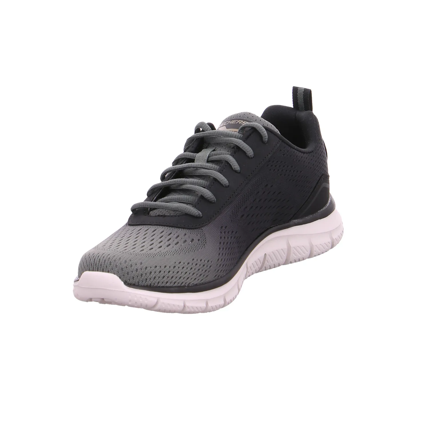 SKECHERS Halbschuh Olive Synthetik