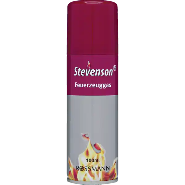 Feuerzeuggas